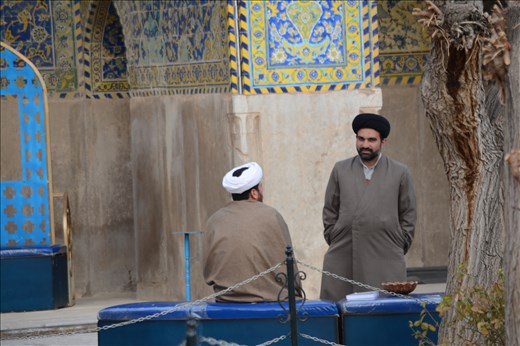 If you wear a black turban you are a descendant of the prophet Muhammad.