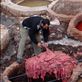 Tanning is the process of treating and colouring skins of animals to produce leather. Hidden in the middle of the Medinas (old towns), the tanneries are one of the many parts of the textil industry of Marocco, which plays a major part in the economy from the country. Views[601]