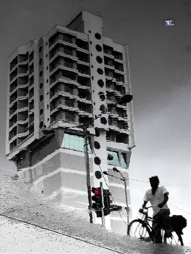 The city has it all in a frame..