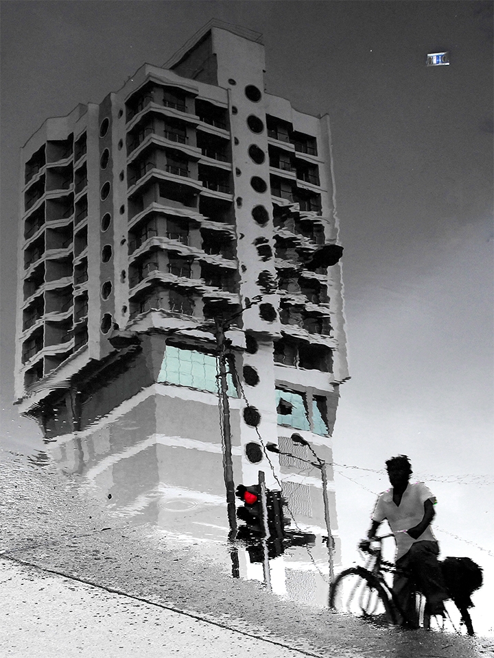 The city has it all in a frame..