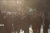 Turkish men gathering and socializing around the Grand Bazaar, Istanbul.: by muryanikasdani, Views[350]