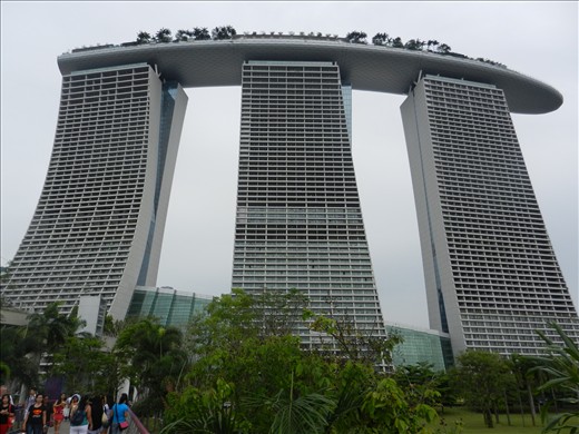 Marina Bay Sands Hotel complex