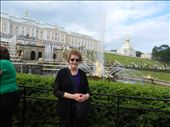 This is me at Peterhov Palace yesterday: by musicaladventures, Views[364]