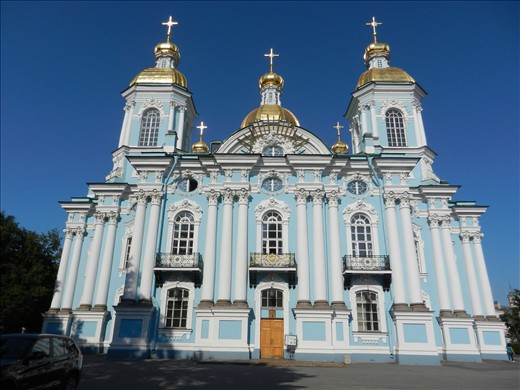 St Nicholas Cathedral, St Petersburg