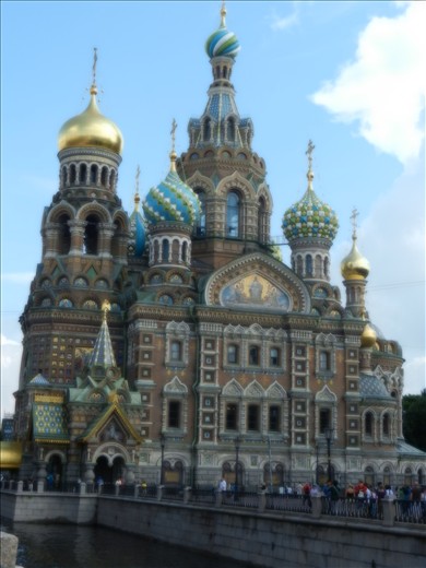 Church of Our Savour of the Spilt Blood