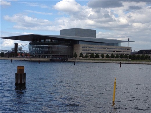 This is the Copenhagen Opera House.
