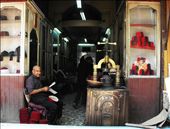 A Fez-hat workshop in Cairo. : by mutanterrante, Views[540]