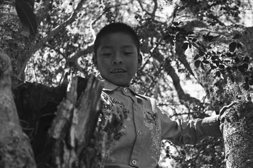 This is a little kid, he is from a 