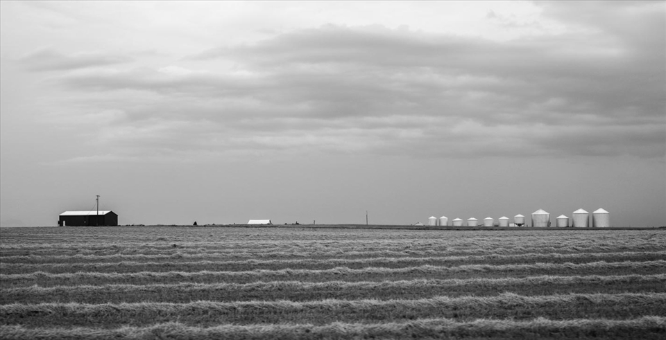 Heading through “Big Sky Country” on the way to a friends farm in Havre