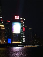 We went back to the Bund and got to see beautiful skyline of New Shanghai.   I <3 Shang Hai: by mwollak, Views[169]