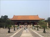 The Ming Tombs, where 13 of the 16 Ming emperors are buried.  : by mwollak, Views[184]