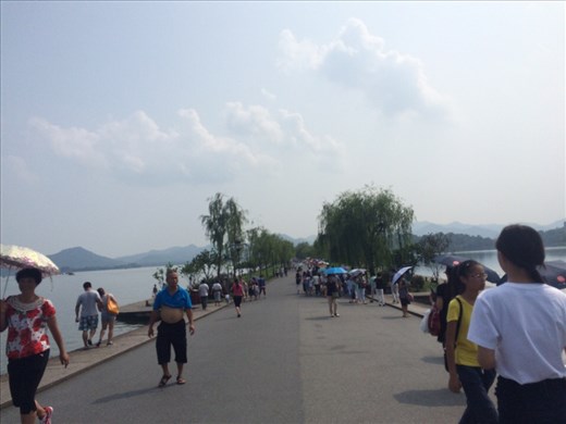 West Lake in Hangzhou
