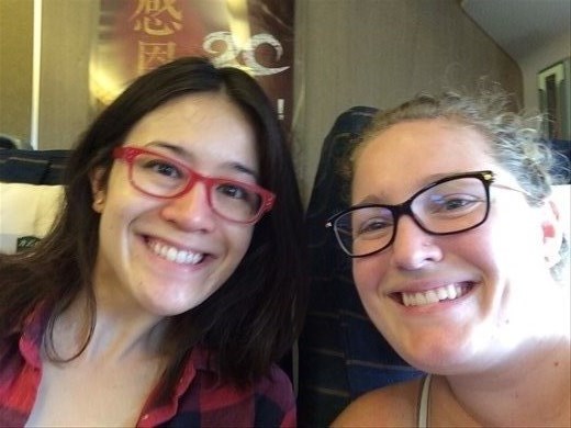 Took the train from Hangzhou to Hong Kong via Shenzhen.