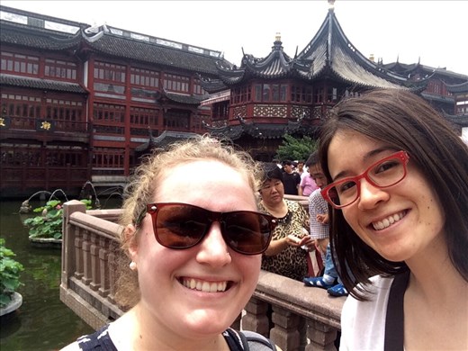 We went to Yuyuan Garden, which was a beautiful old garden that provided some peace and tranquility in the center of a bustling city.  After that we got some delicious steamed buns (dumplings).