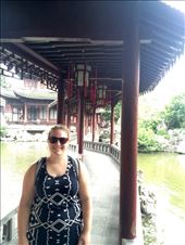 We went to Yuyuan Garden, which was a beautiful old garden that provided some peace and tranquility in the center of a bustling city.  After that we got some delicious steamed buns (dumplings).: by mwollak, Views[167]