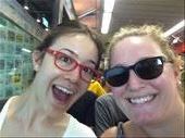 We took the Peak Tram, the oldest funicular in Asia, up to Victoria Peak.  It is the highest point on Hong Kong island and gave us a beautiful view of the city and the surrounding islands. : by mwollak, Views[335]