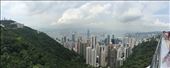 We took the Peak Tram, the oldest funicular in Asia, up to Victoria Peak.  It is the highest point on Hong Kong island and gave us a beautiful view of the city and the surrounding islands. : by mwollak, Views[162]