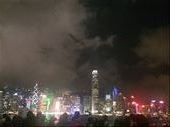 Symphony of Lights show in Hong Kong (viewed from Kowloon Island): by mwollak, Views[115]
