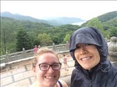The Buddha is on top of a mountain so we got a great view of the island, even on this rainy day!: by mwollak, Views[143]