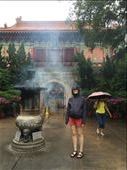 Incense burning at the monastery: by mwollak, Views[108]