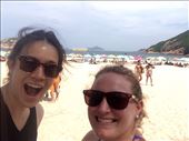 It has been so hot in Hong Kong we finally decided to take a trip to the beach!  It was a 30 min bus ride with a beautiful view on the way there and an even more incredible view once we got there!  It was absolutely breathtaking!: by mwollak, Views[360]