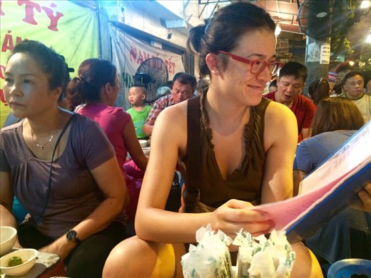 We found an awesome place to grab dinner called Bit tet Hai Ty (Hai Ty Steak).  