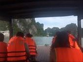 The view of the cliffs - almost to our boat!!: by mwollak, Views[124]