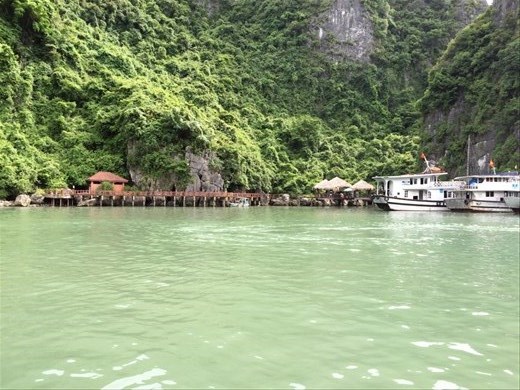 First stop: Surprise Cave