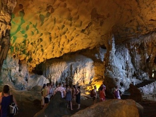 Surprise Cave (Sung Sot) - it was aboslutely massive! 