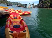 Kayaking in Ha Long Bay!: by mwollak, Views[210]