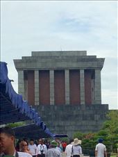 Ho Chi Minh mausoleum where his body is preserved: by mwollak, Views[218]