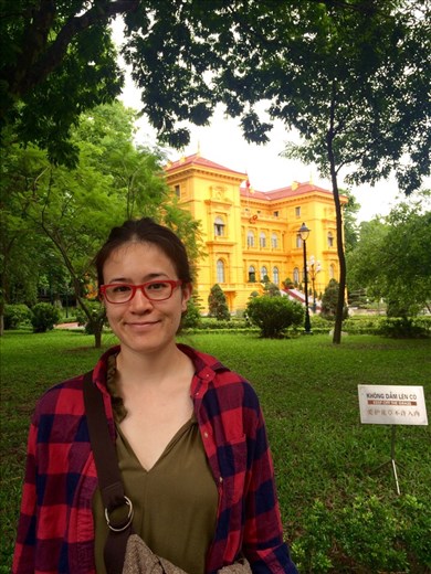 Where Ho Chi Mihn lived and worked