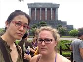Ho Chi Minh mausoleum where his body is preserved: by mwollak, Views[213]