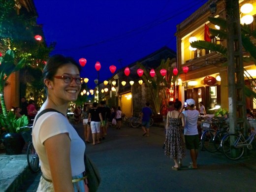 Lanterns in the ancient city