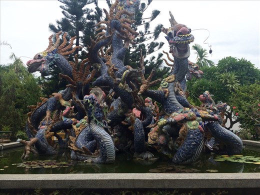 We went exploring the ancient city and toured some old gathering halls, traditional homs, and museums