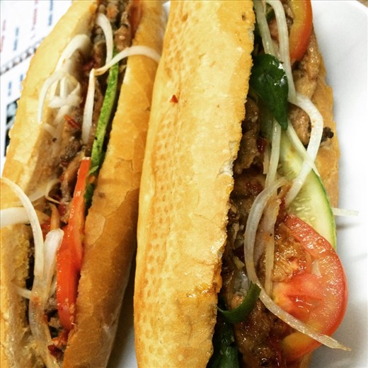 Best banh mi in Hoi An at Banh Mi Phuong