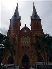 Notre Dame Cathedral in HCMC: by mwollak, Views[165]