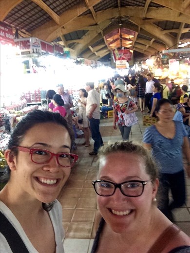 Bến Thành Market in HCMC