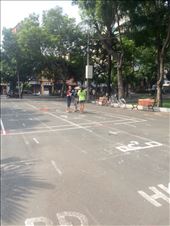 We played badminton with some Vietnamese kids in the park!: by mwollak, Views[307]