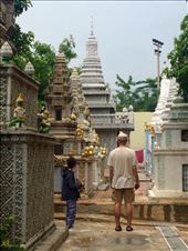 We happened upon a wat (temple): by mwollak, Views[235]
