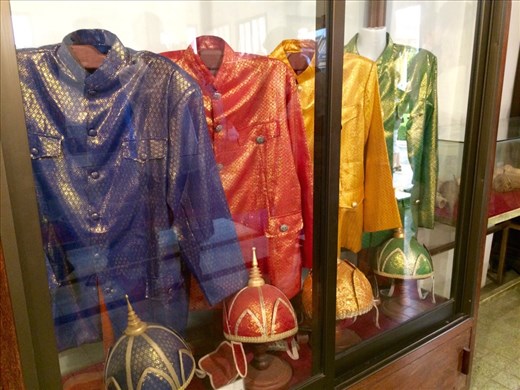Royal ceremonial costumes. 