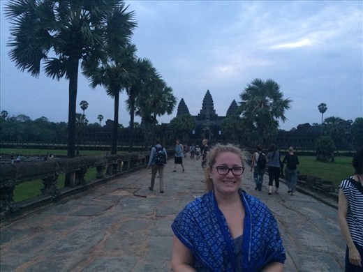 Angkor Wat at sunrise