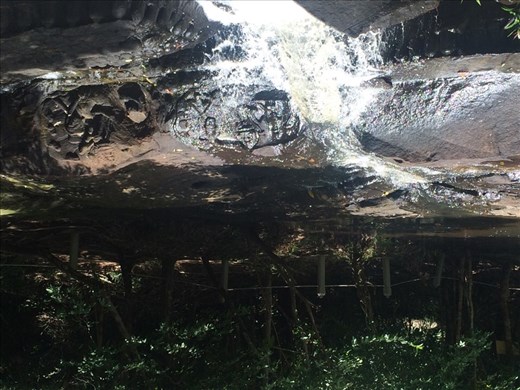 Exploring the temples