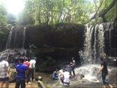 Playing in waterfalls in the Cambodian jungle: by mwollak, Views[192]