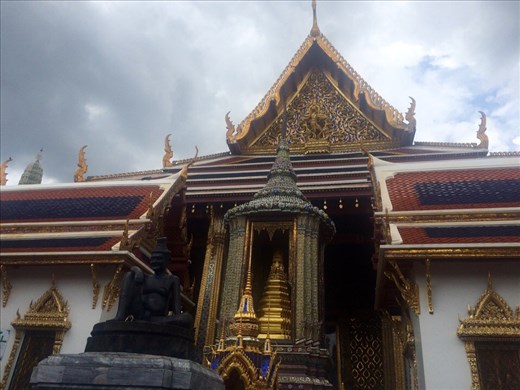The royal palace in Bangkok 