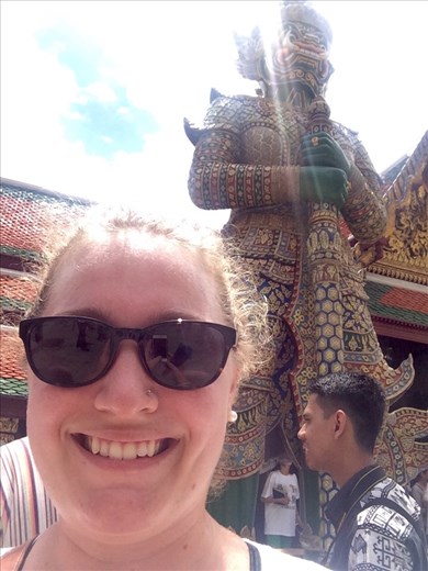 The royal palace in Bangkok 