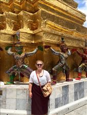 The royal palace in Bangkok : by mwollak, Views[629]