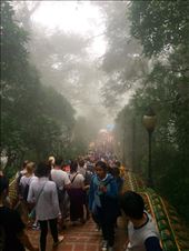 On our way down, the clouds crept in: by mwollak, Views[229]