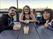 Enjoyed some drinks against the beautiful Seattle skyline at Marination Ma Kai: by mwollak, Views[166]