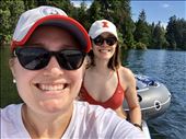 Paddle Boarding on Lake Washington in Seattle: by mwollak, Views[211]
